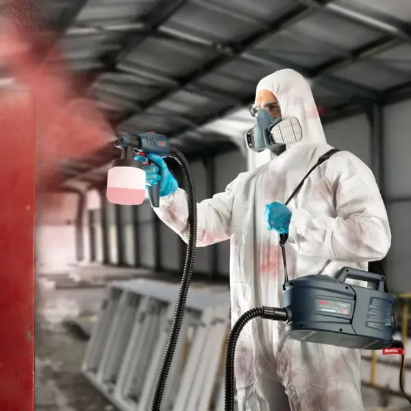 Electric HVLP Floor Baesd Spray Gun, 950W