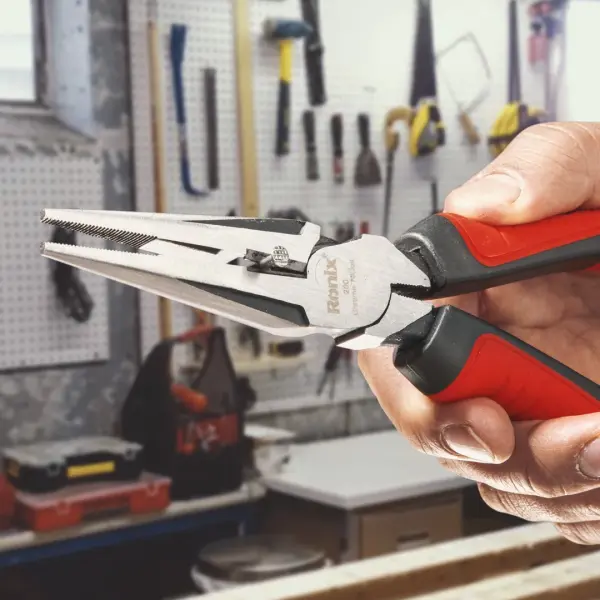 Long Nose Plier 8 Inch-Leo Series