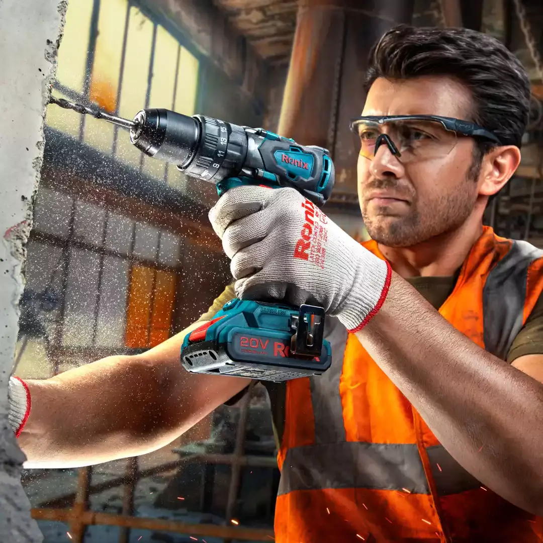 20V Brushless impact Drill kit 13mm-55N.m