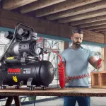 Silent Air Compressor 10L-1280W