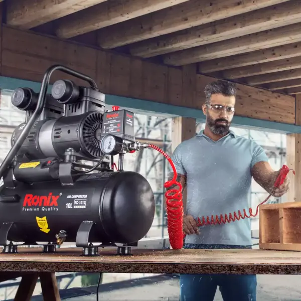 Silent Air Compressor 10L-1280W