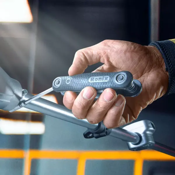 Foldable Hex Key (8Pcs)