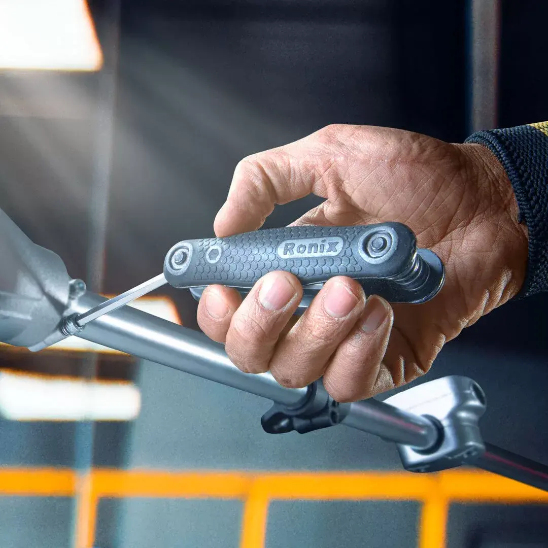 Foldable Hex Key (8Pcs)