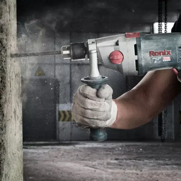 Electric Impact Drill-1050W-13mm-Keyed-BMC