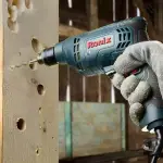 Electric Drill 400W-6.5mm-keyed