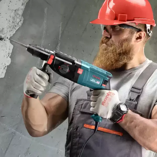 Rotary Hammer 850W-28mm-5.35kg