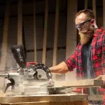 Sliding Miter Saw 1450W-210mm