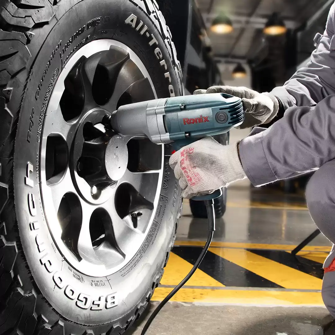 Electric impact wrench 900W-1/2 inch-110V