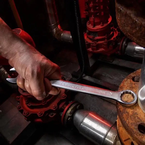 Combination Spanner Set( 22 Pcs)