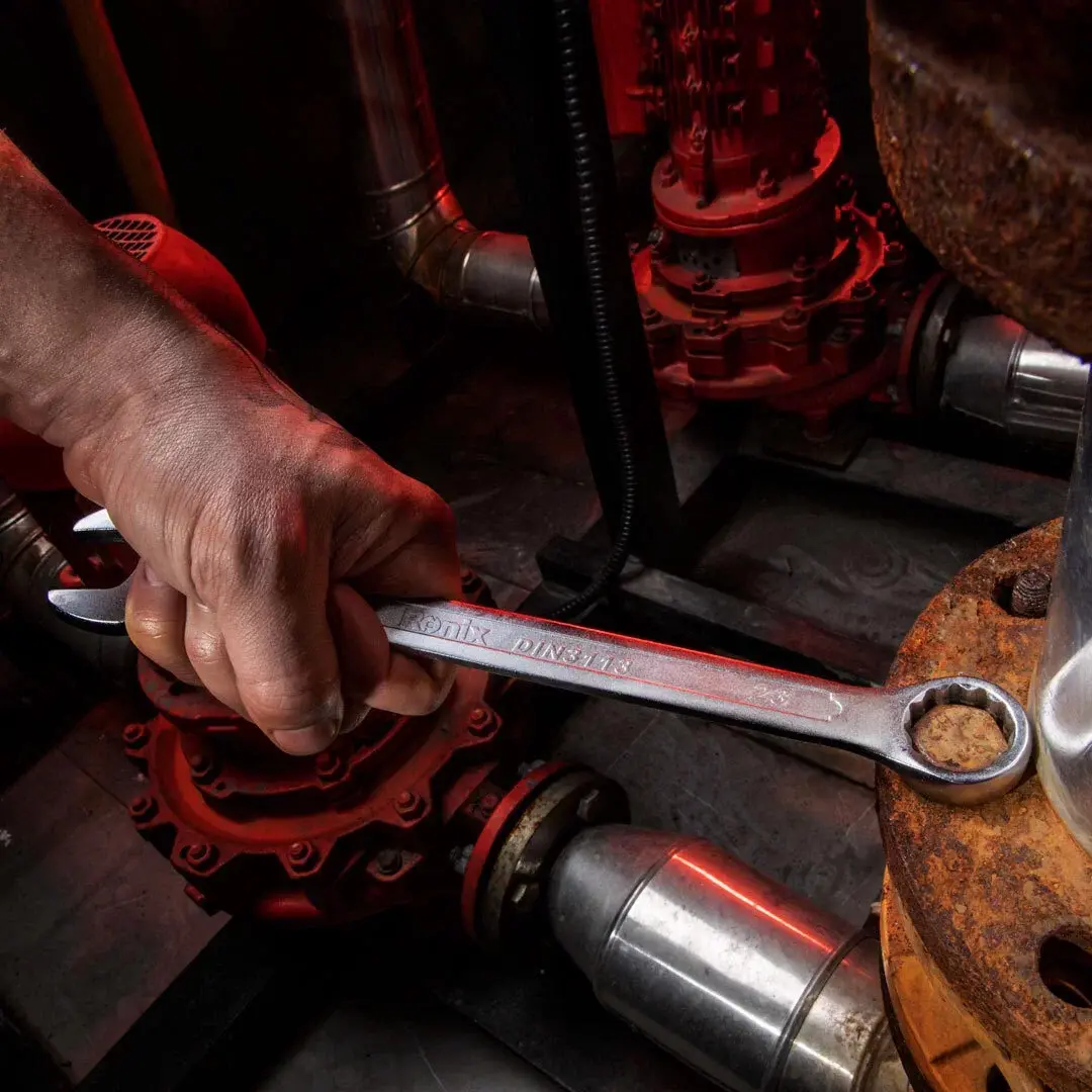 Combination Spanner Set( 22 Pcs)