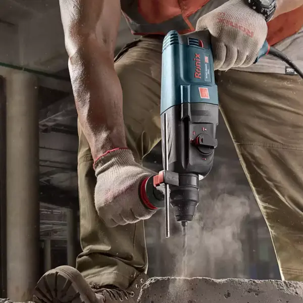 Rotary Hammer 850W-26mm-4000 BPM