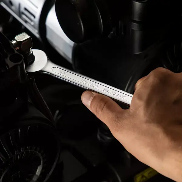 Double Open End Spanner 16x17mm