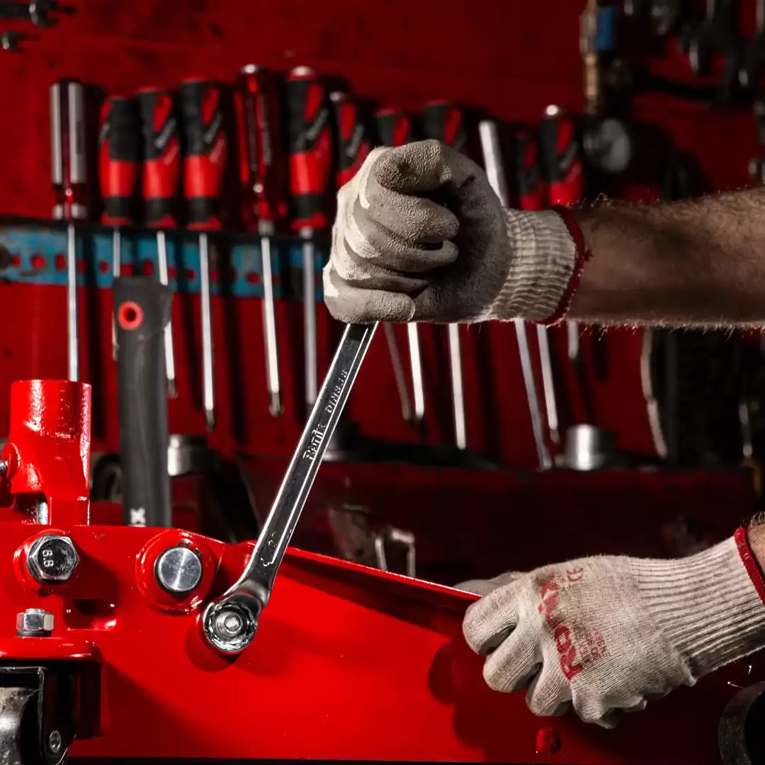 Double Ring offset Spanner 14x15mm