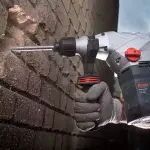 Rotary hammer 1500w-36mm-3000 BPM