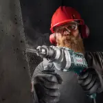 Electric Impact Drill-900W-13mm-keyed