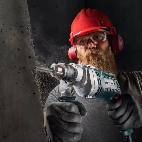 Electric Impact Drill-900W-13mm-keyed