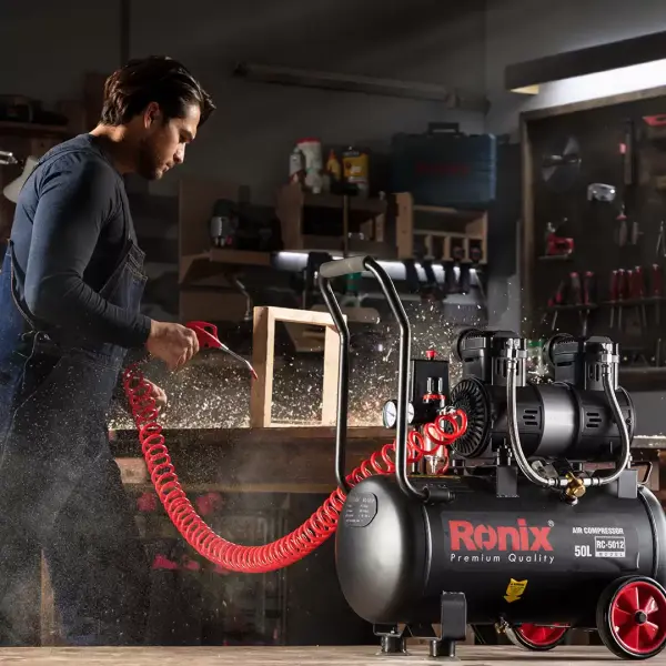 Silent Air Compressor 50L-1680W