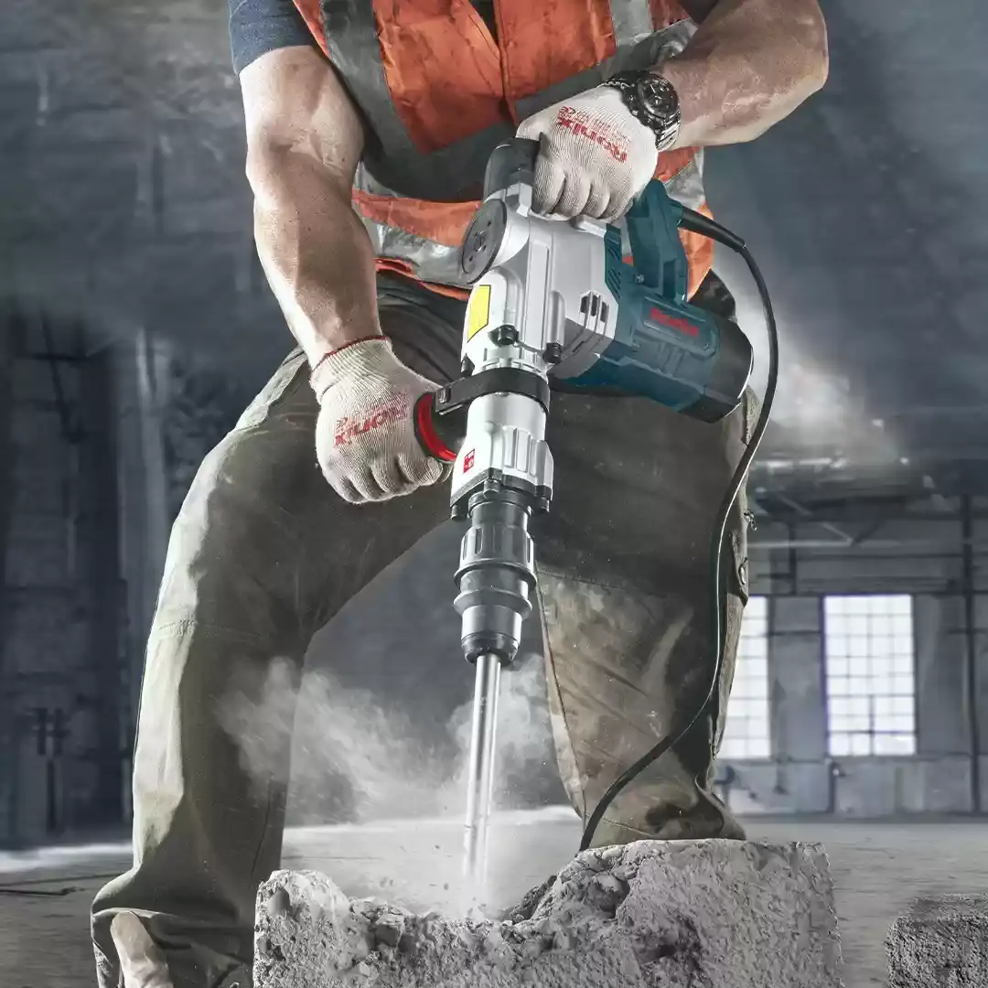 Demolition Hammer 1300W-7.5 Kg