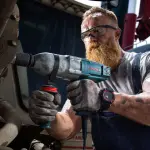 Electric Impact Wrench 600W-3/4 inch