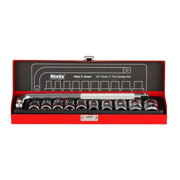 Socket Set (11 Pcs)