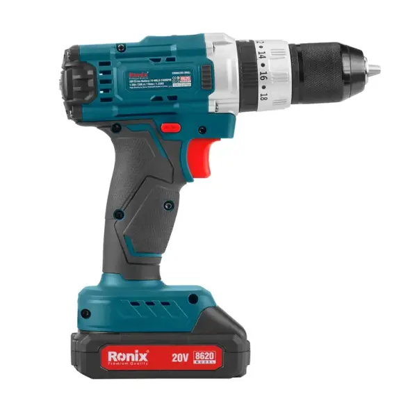 20v Cordless impact drill driver 10mm-35N.m