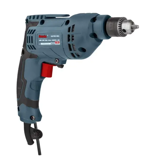 Electric Drill 400W-6.5mm-keyed