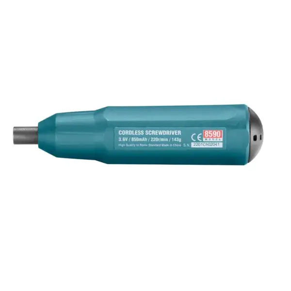 3.67V cordless screwdriver 1.0N.m