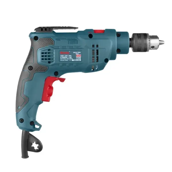 Electric Impact Drill 450W-10mm -Keyed
