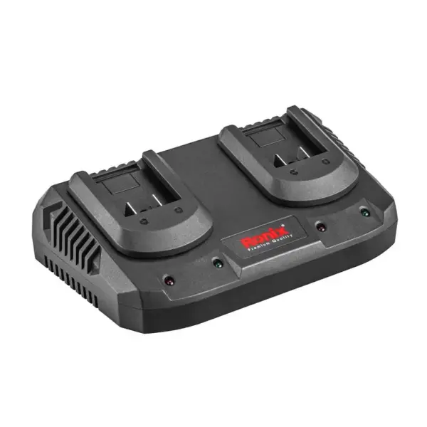 20V Brushless Fast Charger 2.2A+2.2A