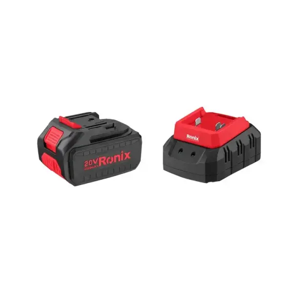 20V Brushless impact Wrench 1/2inch-550 Nm