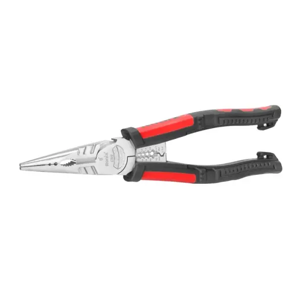 multi-function long nose pliers 8 inch