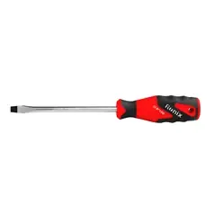 TPR Handle Slotted Screwdriver 8x150mm