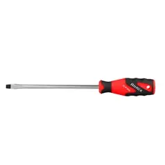 TPR Handle Slotted Screwdriver 8x200mm