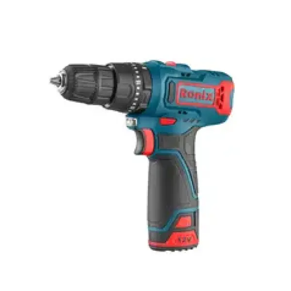 12V Cordless Impact Drill Driver Kit 10mm-28N.m