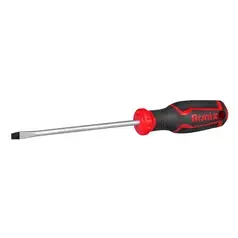 Plastic handle Slotted Screwdriver 5x125mm-2color