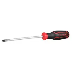 Plastic handle Slotted Screwdriver 6x150mm