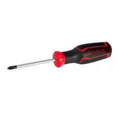 Plastic Handle Phillips Screwdriver 5x75mm