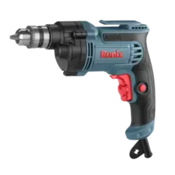 Electric Drill 500W-10mm Keyed