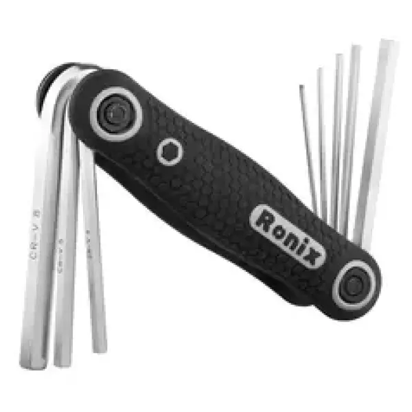 Foldable Hex Key (8Pcs)