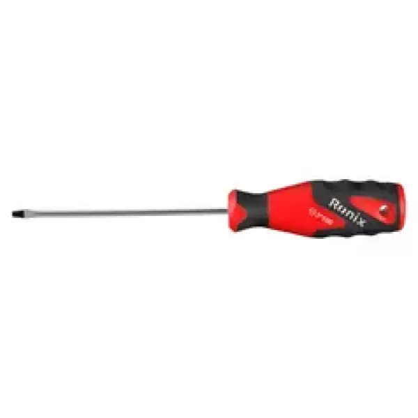 TPR handle Slotted Screwdriver 3x100mm