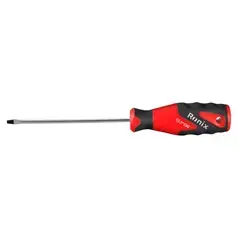 TPR handle Slotted Screwdriver 3x100mm