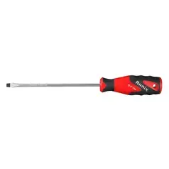 TPR Handle Slotted Screwdriver 5x150mm