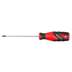 TPR Handle Phillips Screwdriver 3x100mm