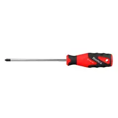 TPR Handle Phillips Screwdriver 6x150mm