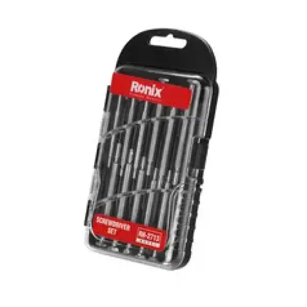 Steel handle Precision Screwdriver Set (12Pcs)