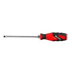 TPR Handle slotted hammering screwdriver 5x150mm