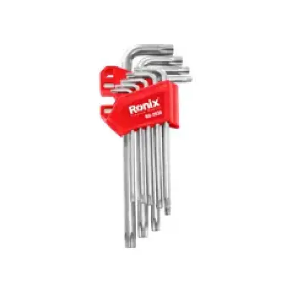 Long Arm Magnetic Torx Key set (9Pcs)