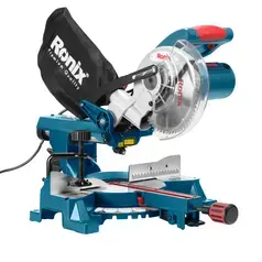 185mm Single Bevel Sliding Miter Saw