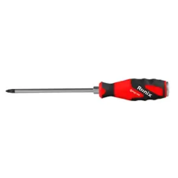 TPR Handle Phillips Hammering Screwdriver 6x150