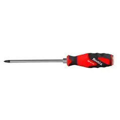 TPR Handle Phillips Hammering Screwdriver 6x150
